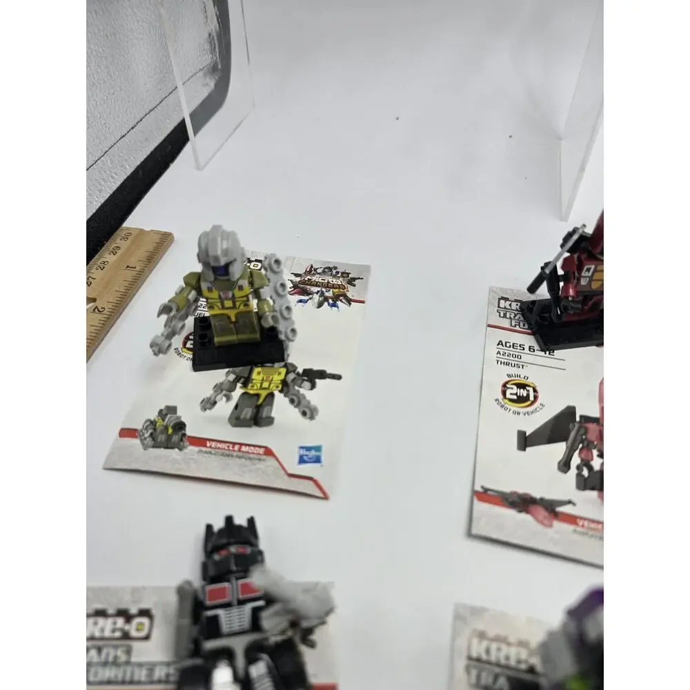 Large Lot Of Kre-O * Kreo * Transformers Minifigure Figures ( Used )
